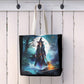 Witch Canvas Tote Bags