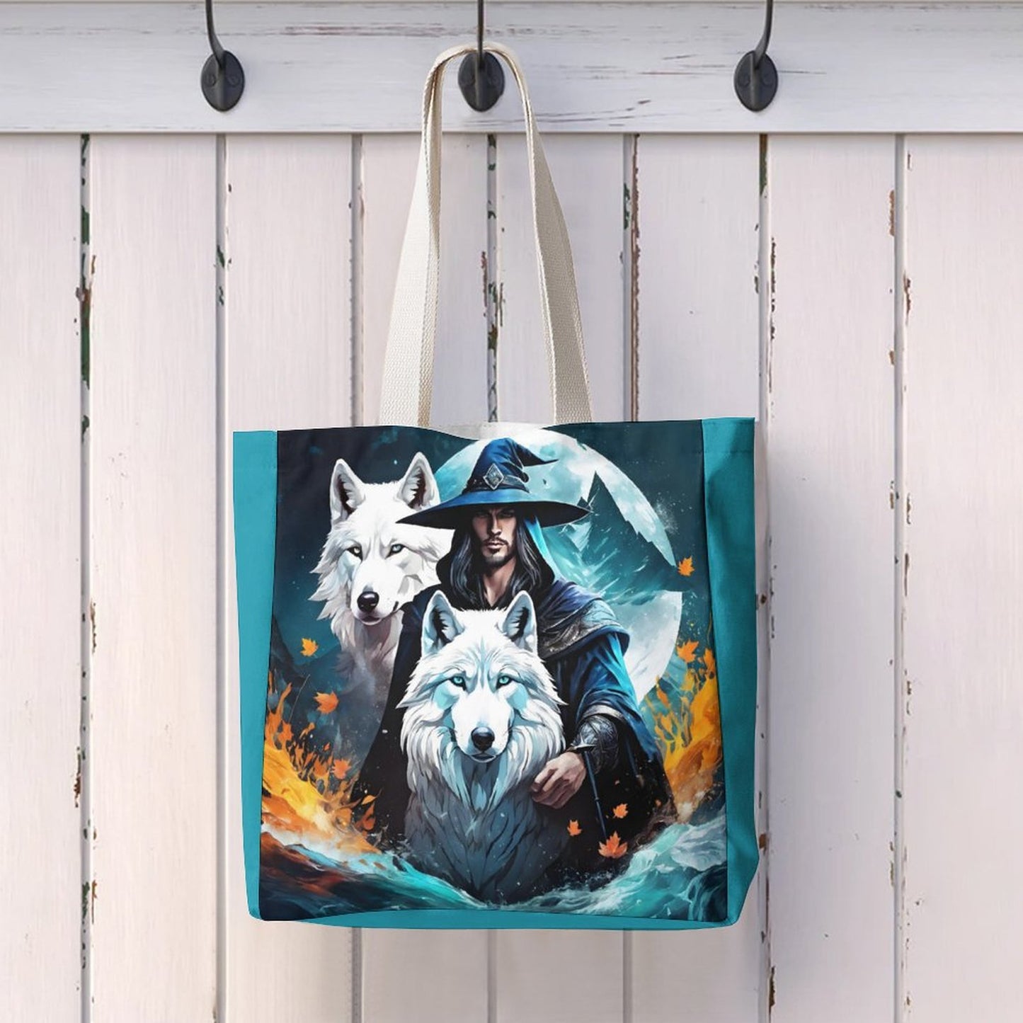 Witch Canvas Tote Bags