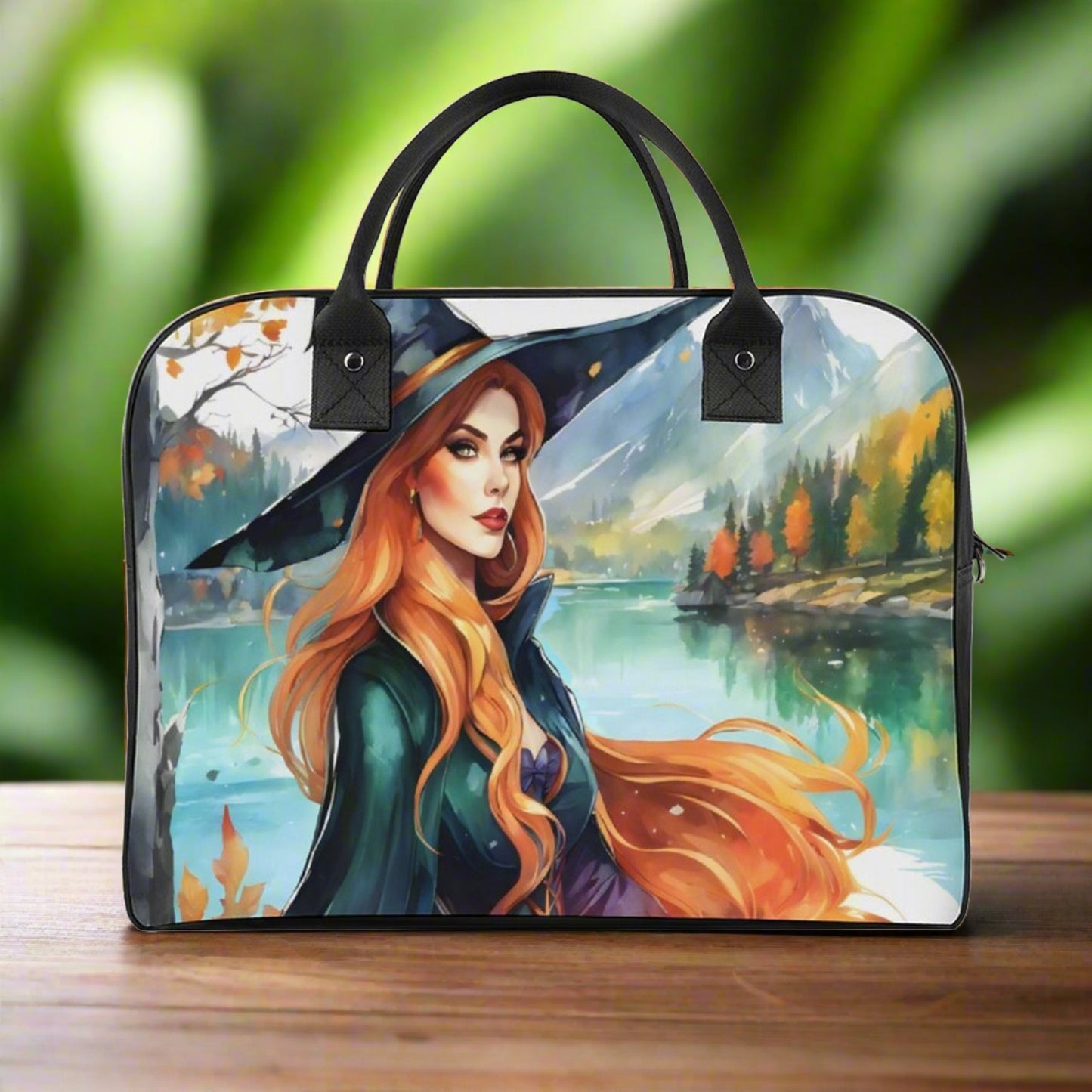 Witch Travel Bags