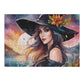 Witch Wooden Jigsaw Puzzles