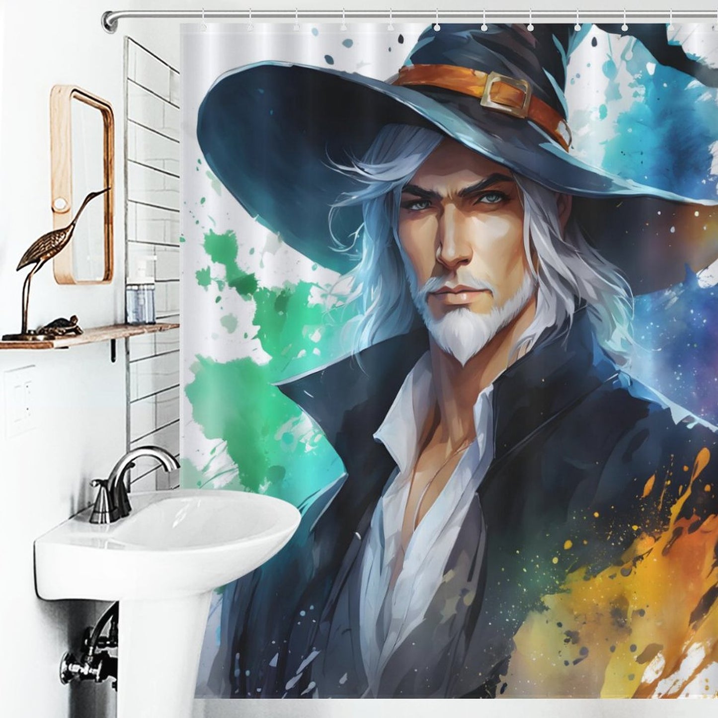 Magic Shower Curtains