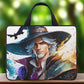 Male Witch Laptop Bags