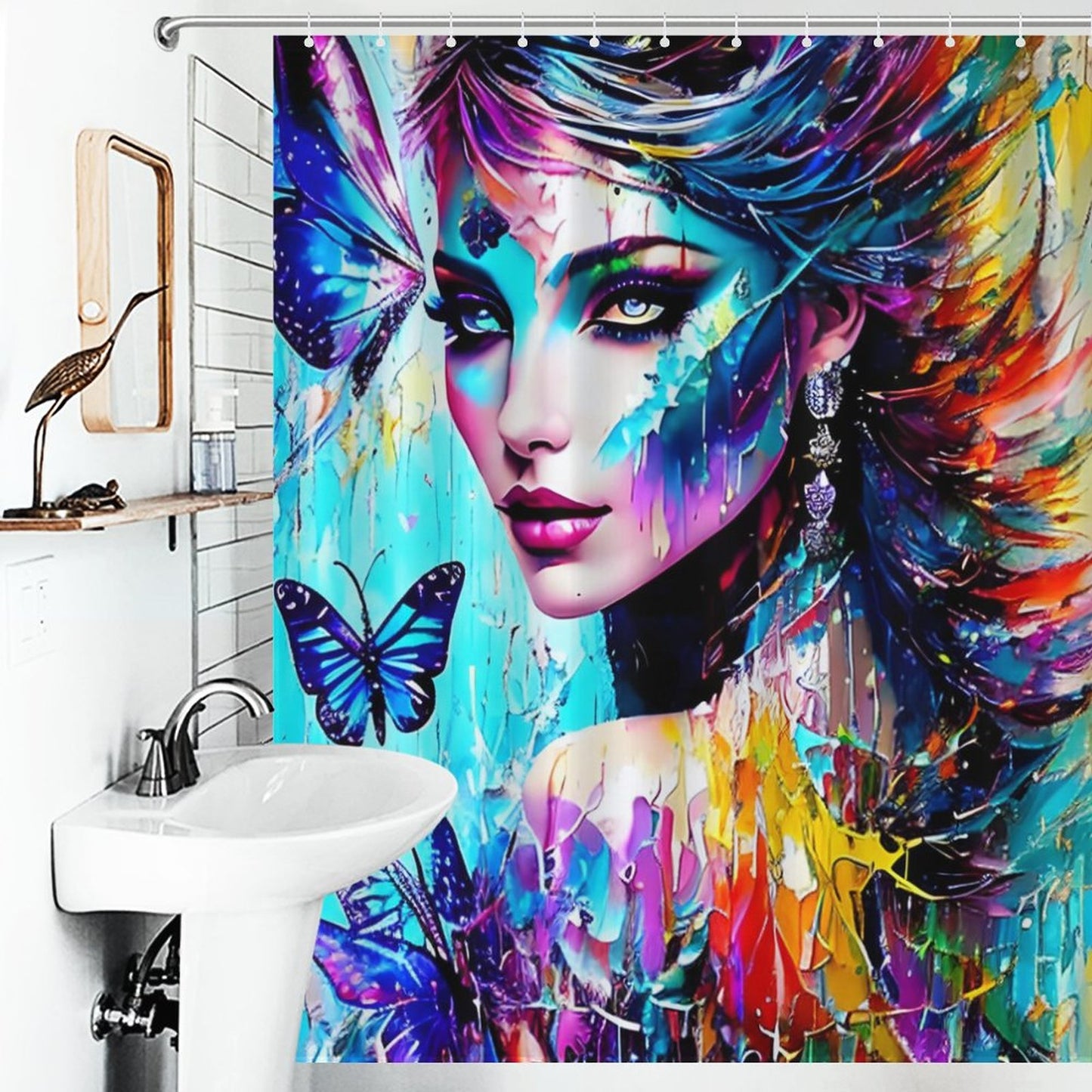 Magic Shower Curtains