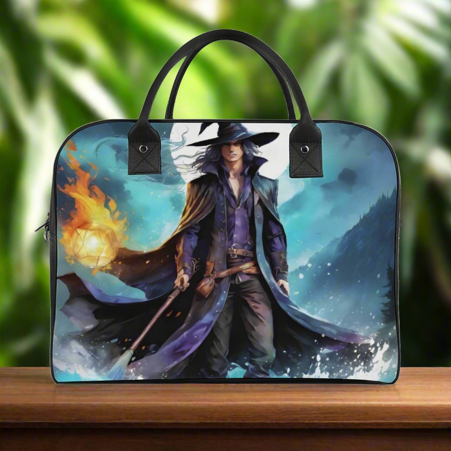 Witch Travel Bags