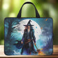 Male Witch Laptop Bags