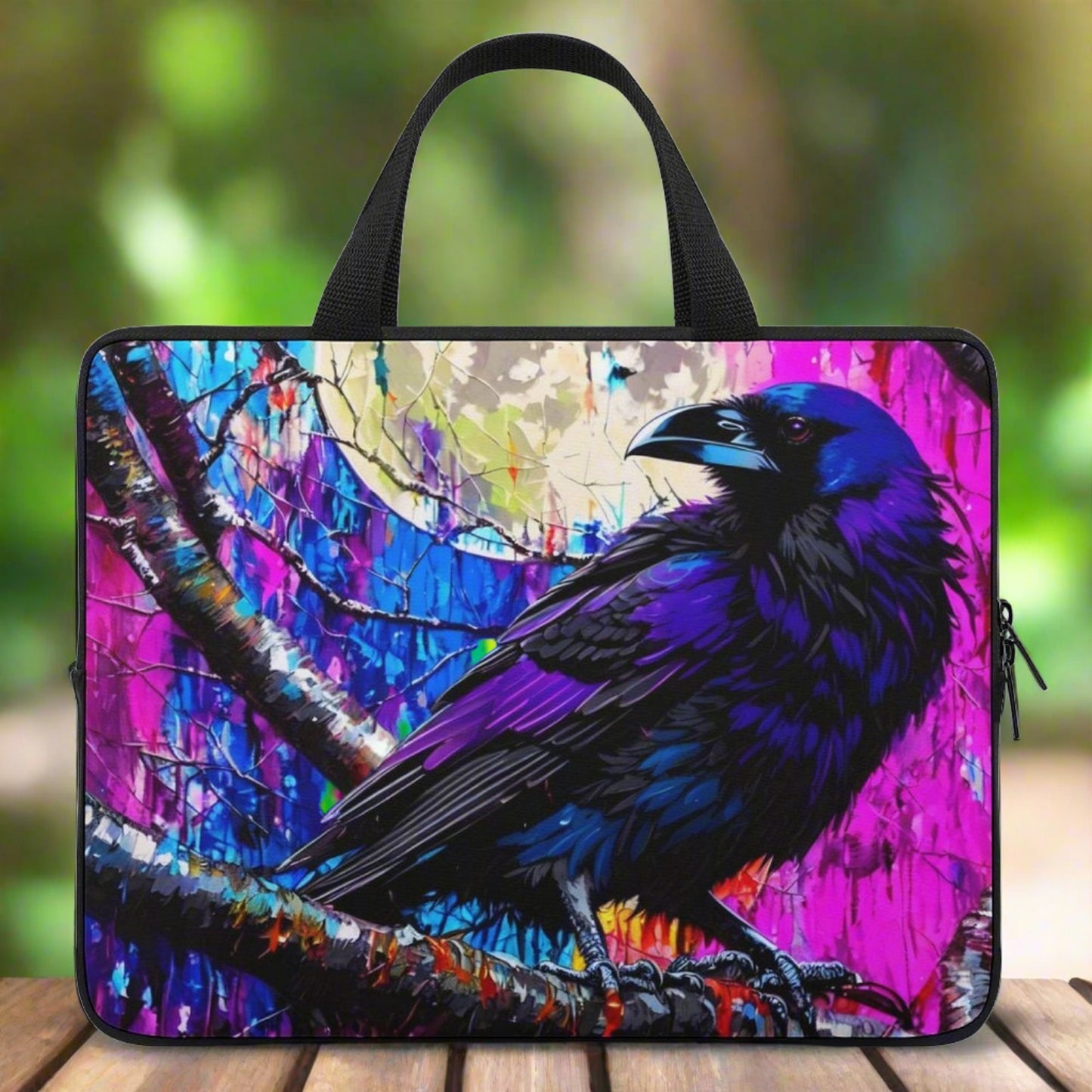 Female Witch Laptop Bags