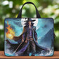 Male Witch Laptop Bags