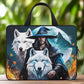 Male Witch Laptop Bags