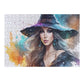 Witch Wooden Jigsaw Puzzles