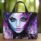 Female Witch Laptop Bags