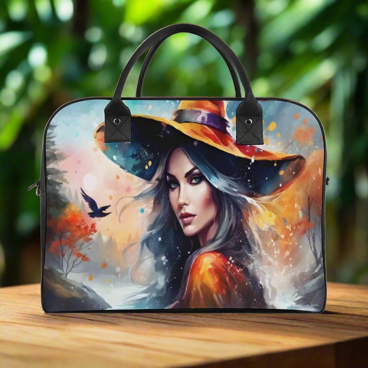 Witch Travel Bags