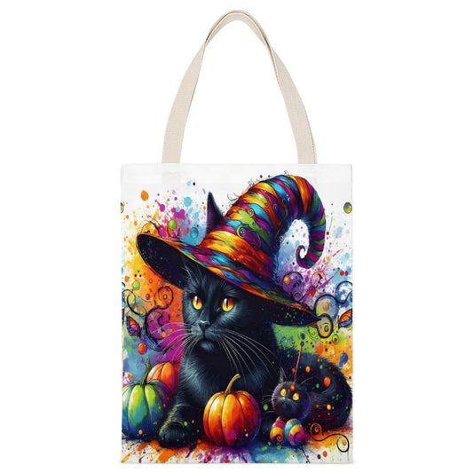 Tote Canvas Bag (Dual-sided Printing)