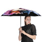 Auto Umbrella with Printed Pattern Outside ZYS03-8K