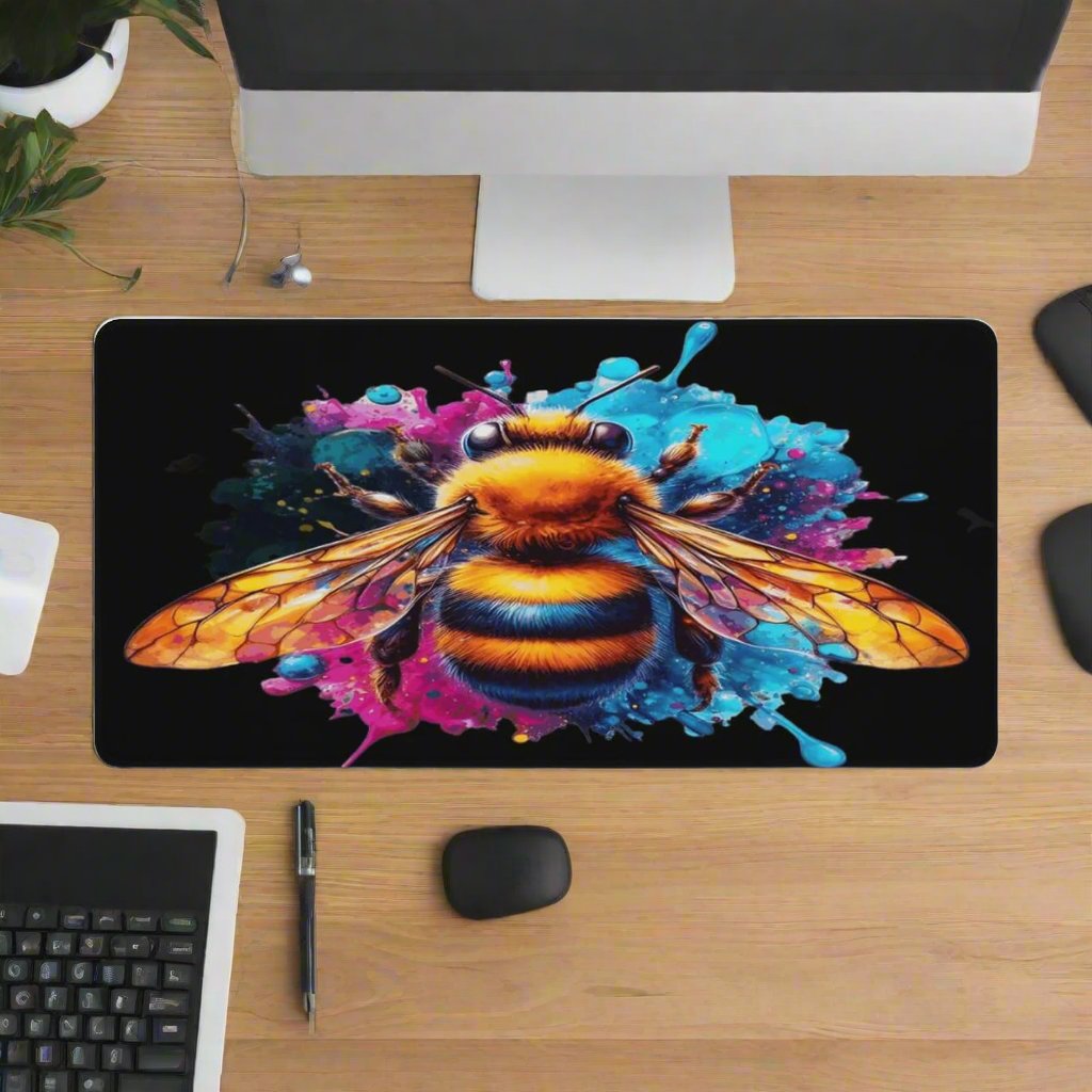 Over-locking Computer Desk Mat