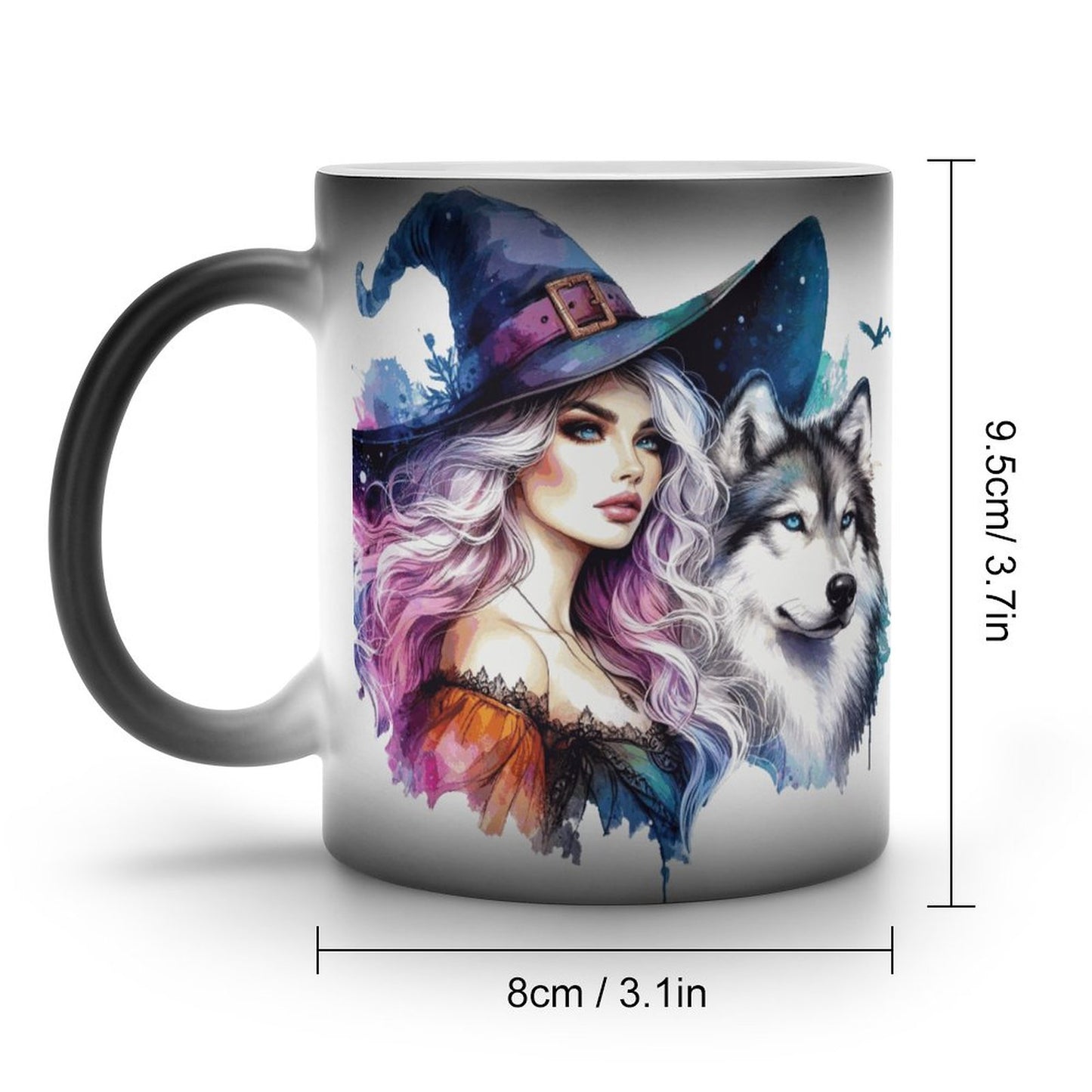 Color Change Mug (Dual-sided & Different Images)