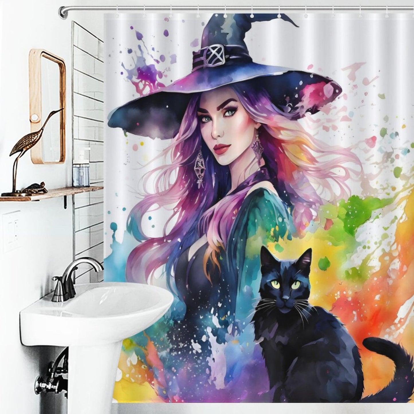 Magickal Shower Curtains