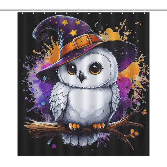 Owl Shower Curtain