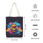 Canvas Material Tote Bags with Interior Pocket