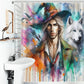 Magickal Shower Curtains