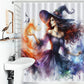 Magickal Shower Curtains