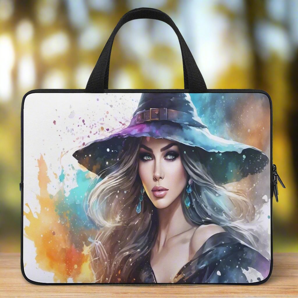 Beautiful Witch Laptop Bags