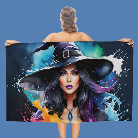 Beach/Bathroom Towels for Adults (All-Over Printing)