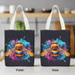 Canvas Material Tote Bags with Interior Pocket