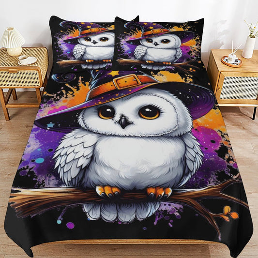 3-Piece Bedding Set (Dual-sided Printing)