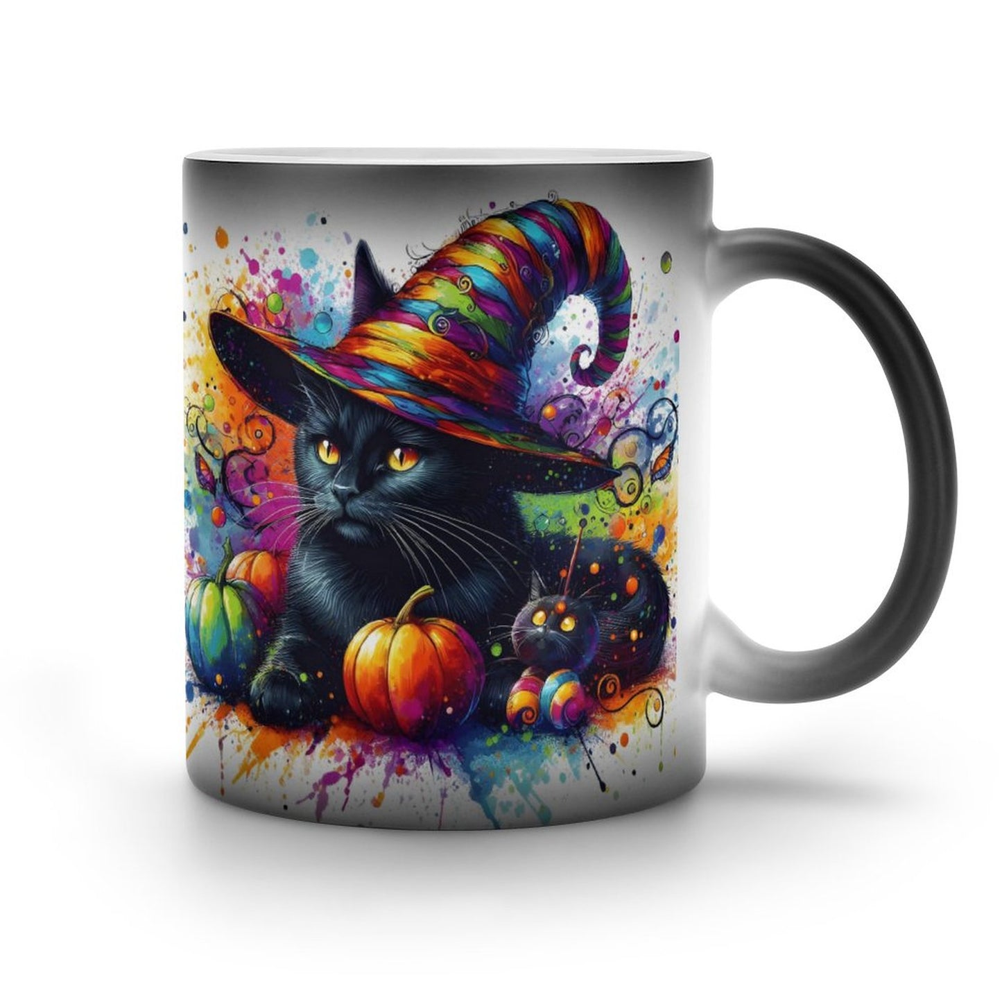 Color Change Mug (Dual-sided & Different Images)