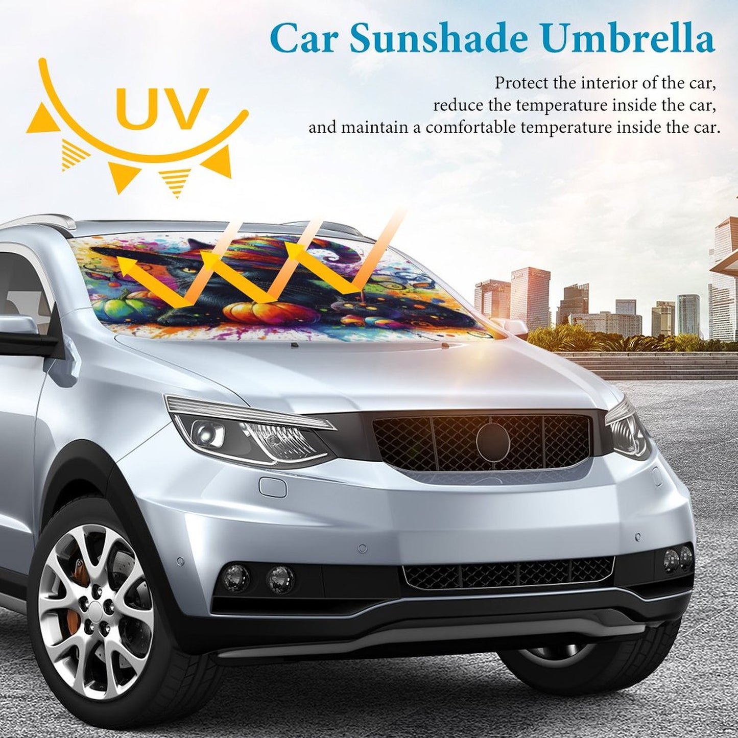 Car Sunshade Umbrella