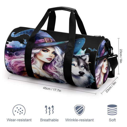 Cylindrical Gym Bag Q006 (Multi-sites)