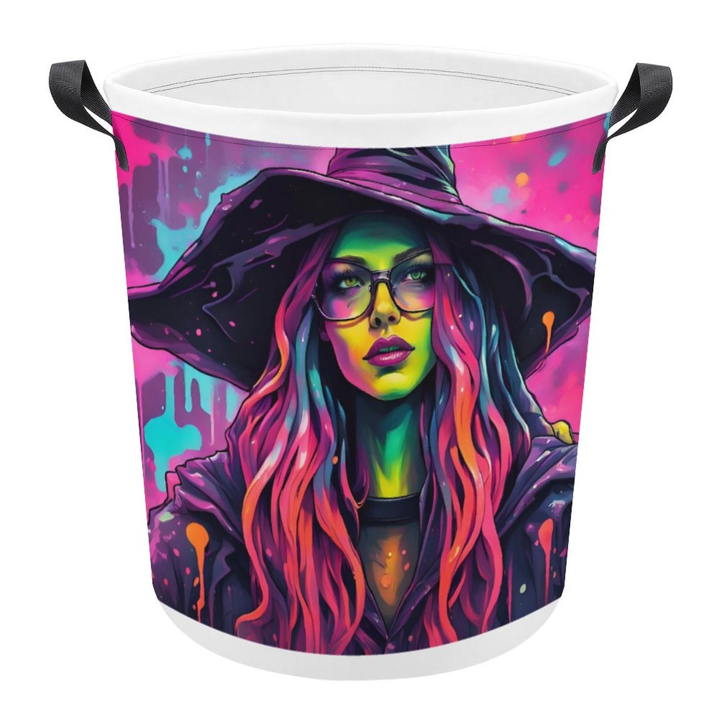 Street Witch Laundry Basket