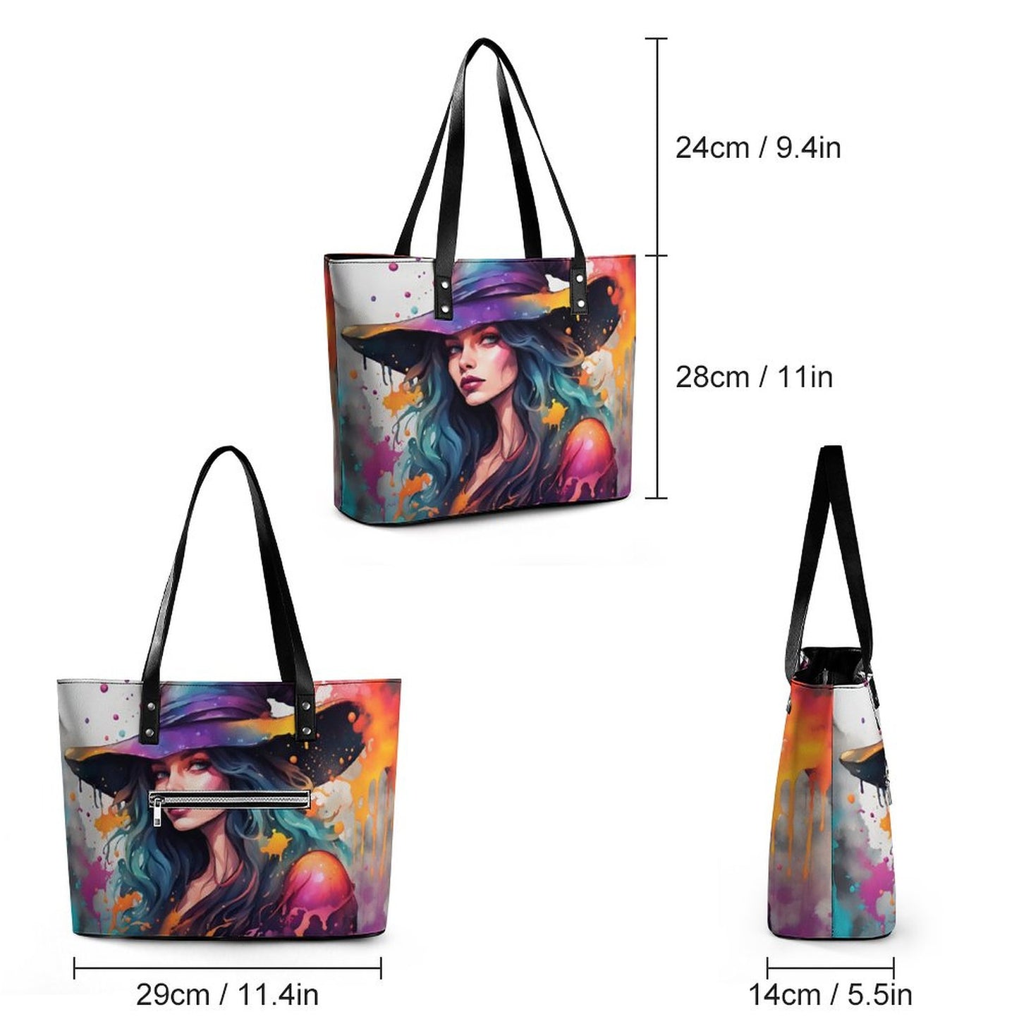 Witches Tote Bags