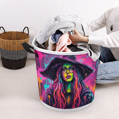 Street Witch Laundry Basket