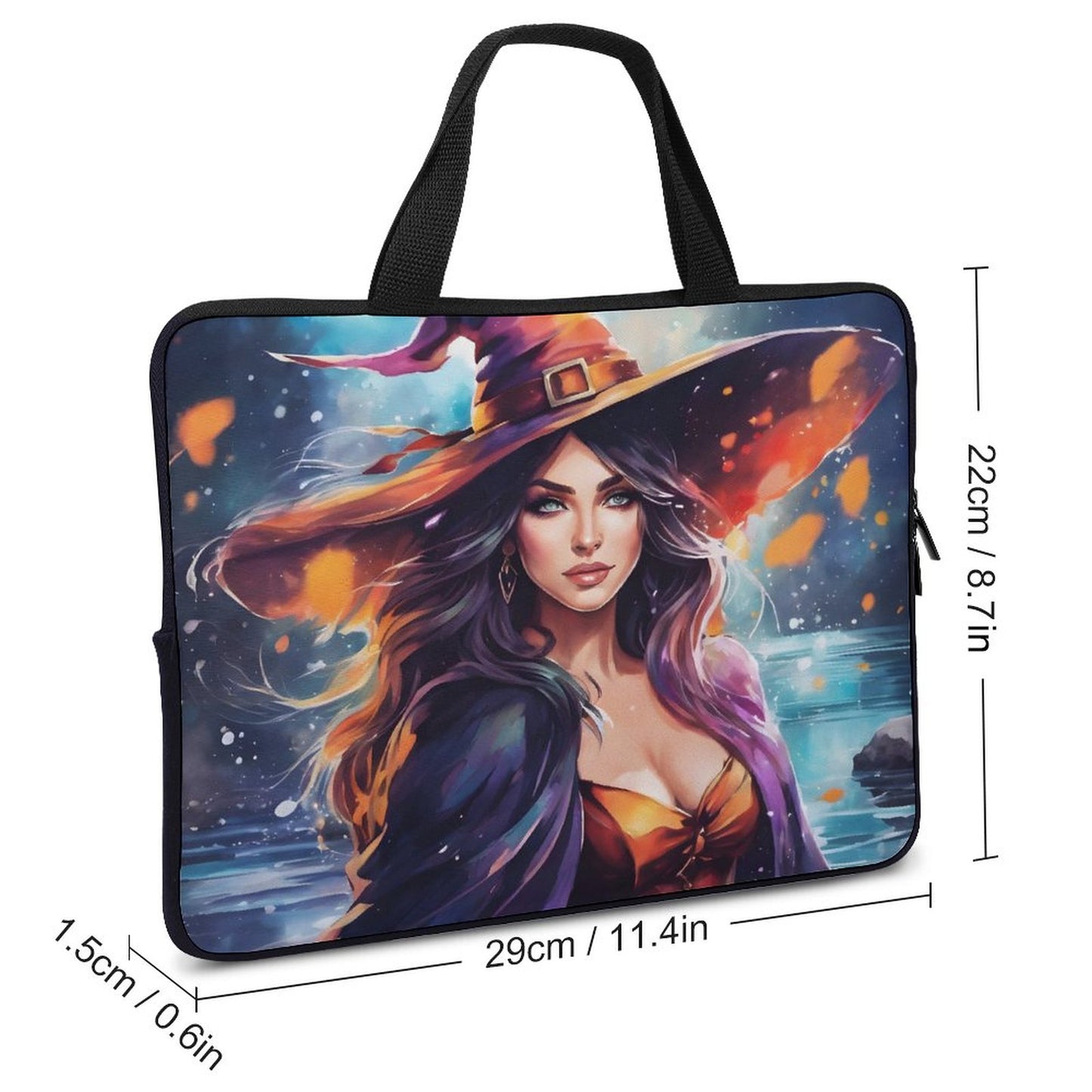 Water Witch Laptop Bag