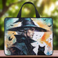 Male Witch Laptop Bags