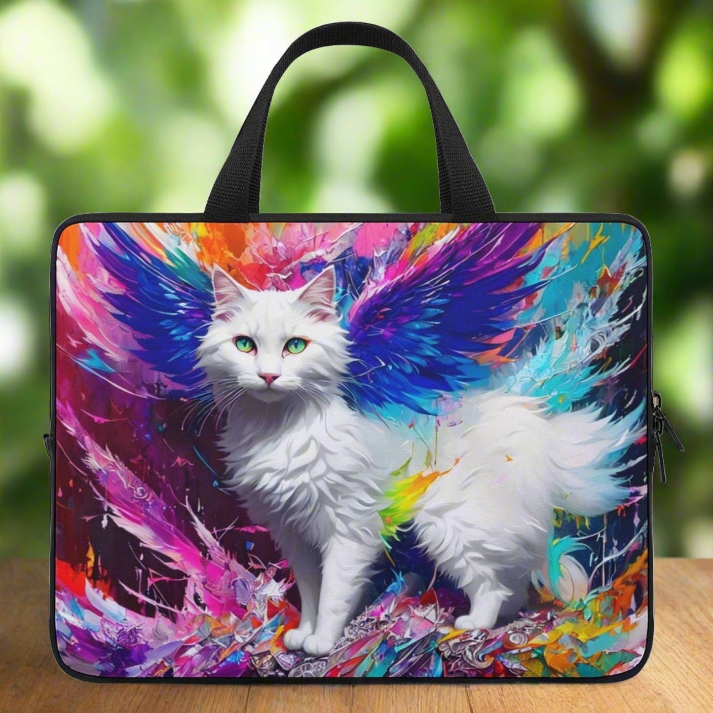 Female Witch Laptop Bags