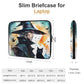 Male Witch Laptop Case